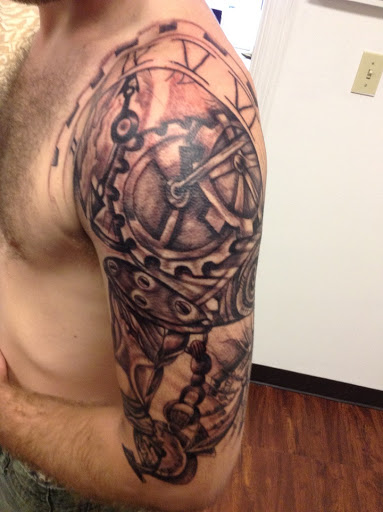 Explore cna tattoo ideas, creative tattoo ideas in Seymour, available at American Gypsy Tattoo Corp.