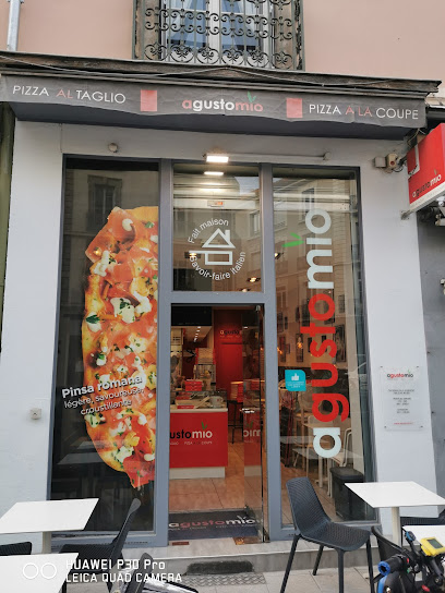 Agustomio - Pizza al Taglio - 2 Cr Berriat, 38000 Grenoble, France