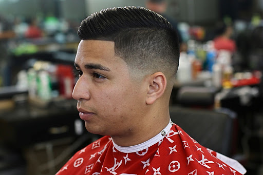 Barber Shop «Just Blaze Barber Shop Inc», reviews and photos, 2451 E Semoran Blvd, Apopka, FL 32703, USA