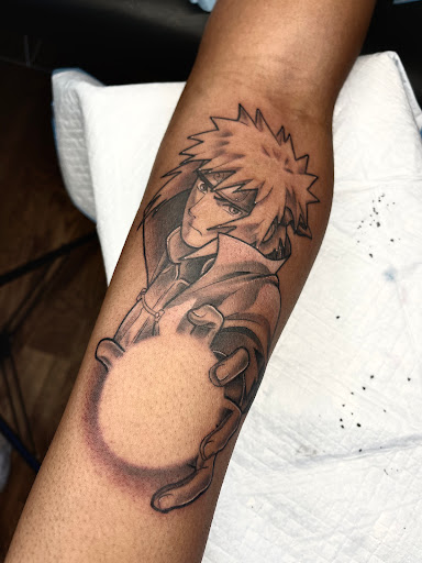 Explore sushi tattoo ideas, creative tattoo ideas in Southampton, available at Le Uke Tattoo Studio