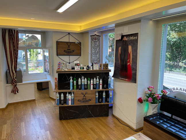 Coiffeur Silber Schere 2 - Friseursalon