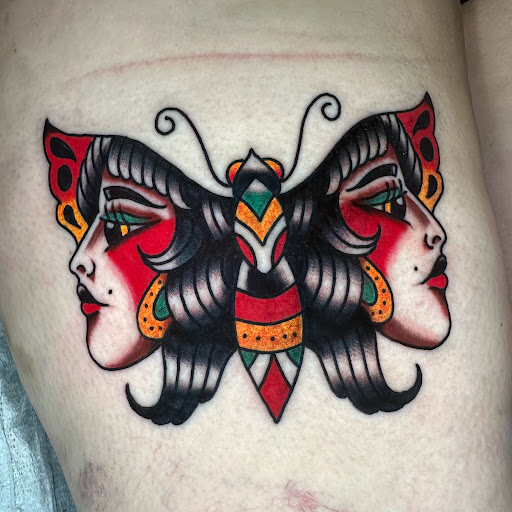 Explore family tattoos for men ideas, creative tattoo ideas in Johnson City, available at Gold Cross Tattoo Co.