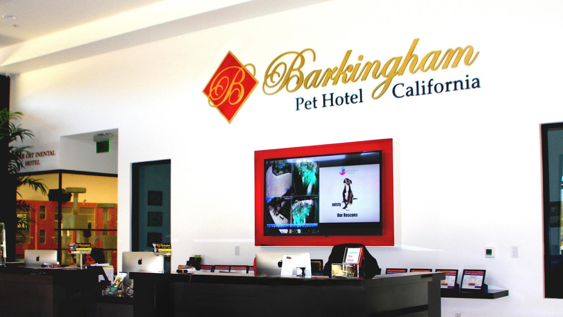 Barkingham Pet Hotel California
