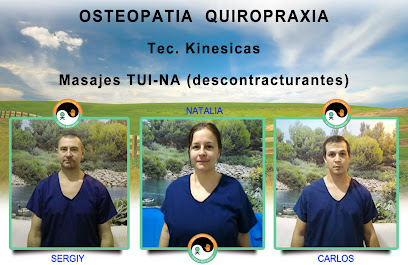 Quiropraxia Osteopatia TUI-NA descontracturante