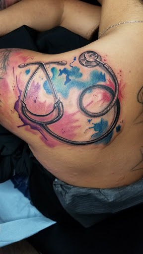 Explore tattoo ideas for dead brother, creative tattoo ideas in Roscoe, available at Elevated Ink Tattoo