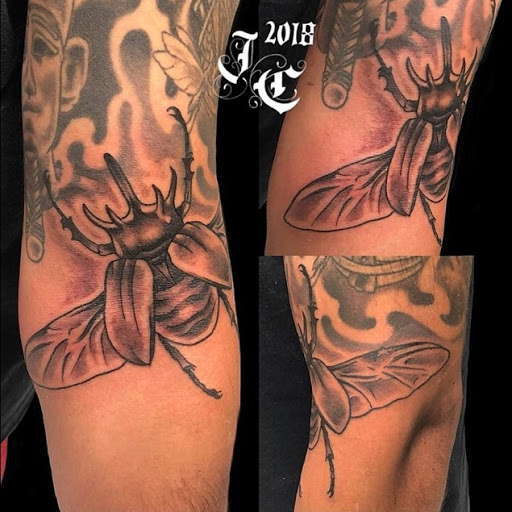 Explore forearm tattoo idea, creative tattoo ideas in Palmyra, available at Muse Tattoo & Body Piercing