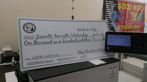 Printing «Good Mojo Printing, Inc.», reviews and photos, 169 Islip Ave, Islip, NY 11751, USA