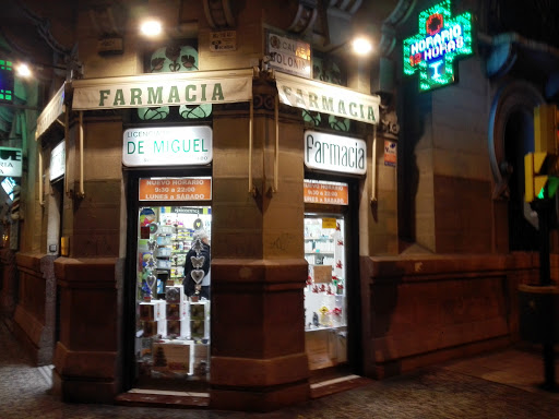 Información y opiniones sobre Farmacia de Miguel Golvano de Zaragoza