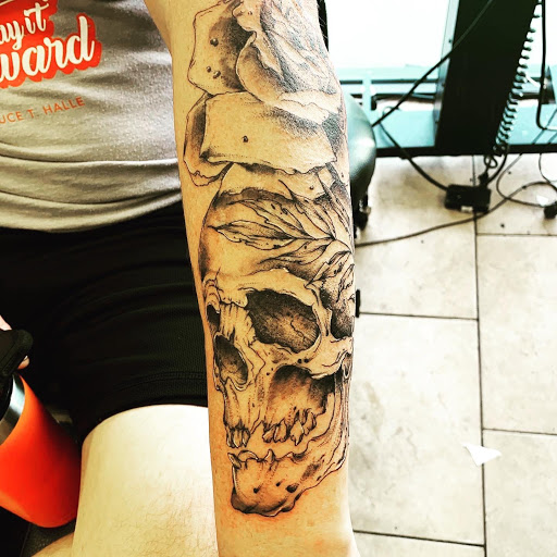 Explore granddaughter tattoo ideas, creative tattoo ideas in Satellite Beach, available at Rocksteady Tattoo Company