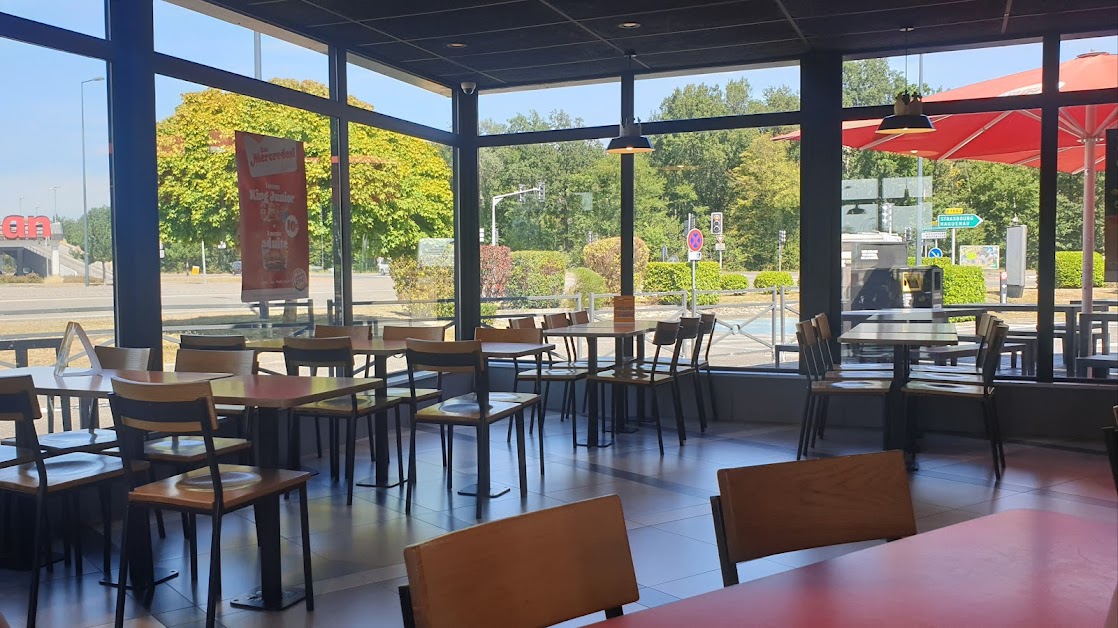 Burger King à Schweighouse-sur-Moder