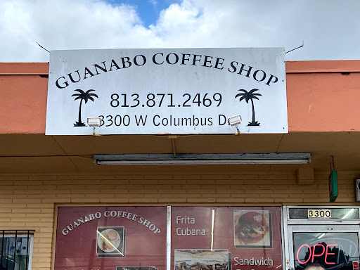 Coffee Shop «Guanabo Coffee Shop», reviews and photos, 3300 W Columbus Dr, Tampa, FL 33607, USA