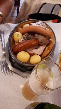 Choucroute d'Alsace du Hôtel Restaurant Diette à Fouchy - n°4