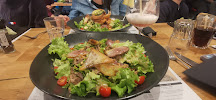 Salade César du Chez Molly - Restaurant Grillade & Pizzeria Montaudran à Toulouse - n°15