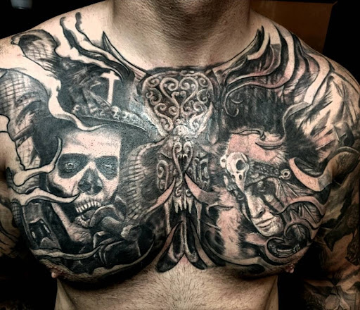 Explore ankh tattoo ideas, creative tattoo ideas in Caroga Lake, available at Recluse Studio