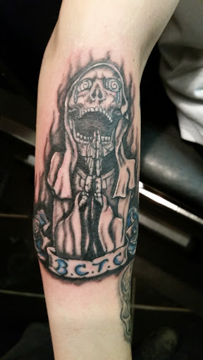 Explore tree tattoo ideas for females, creative tattoo ideas in Erie, available at EliKingInk