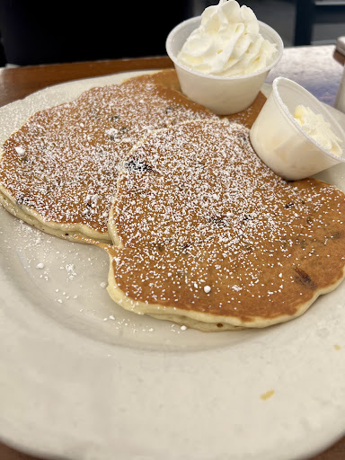 Chocolate chip pancakes 