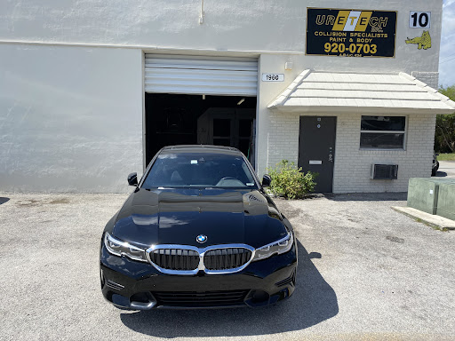 Auto Body Shop «Uretech Inc. | Dania Beach Auto Body Shop», reviews and photos, 1960 Tigertail Blvd, Dania Beach, FL 33004, USA