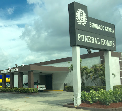 Funeral Home «Bernardo Garcia Funeral Home», reviews and photos, 865 W 49th St, Hialeah, FL 33012, USA