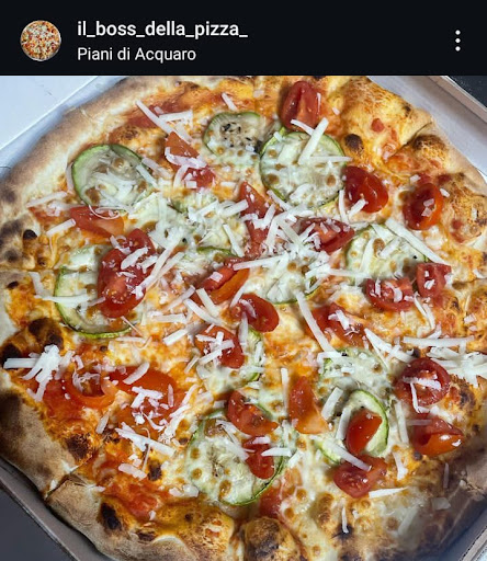 il boss della pizza in Acquaro, Provincia di Vibo Valentia