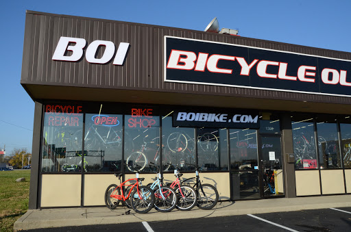 Bicycle Store «BOI Bicycle Outfitters Indy», reviews and photos, 1309 South High School Road, Indianapolis, IN 46241, USA