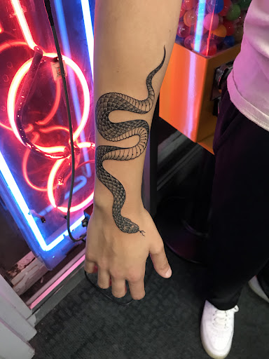 Explore simple one piece tattoo ideas, creative tattoo ideas in Anaheim, available at Autumn Moon Tattoo