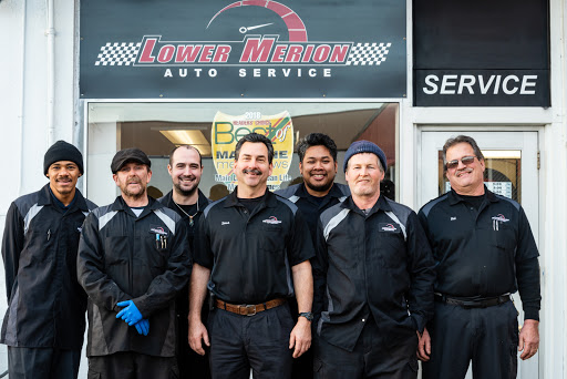 Auto Repair Shop «United Tire & Service of Lower Merion», reviews and photos, 208 Lancaster Ave, Ardmore, PA 19003, USA