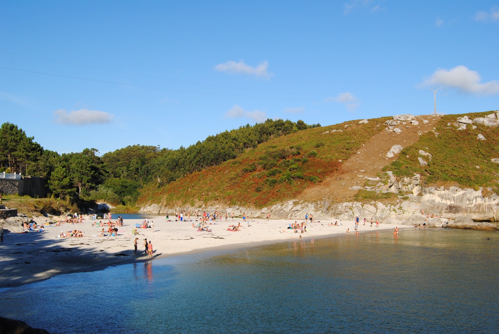 Foto af Praia do Osmo og bosættelsen