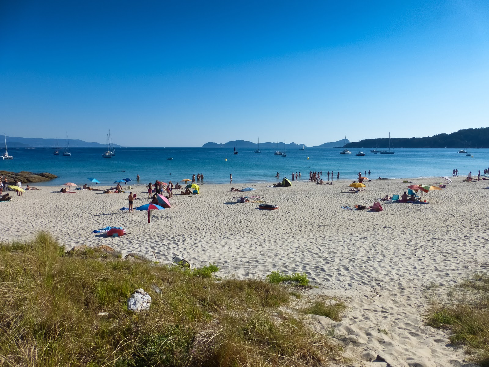 Fotografija Playa de Nerga z visok stopnjo čistoče