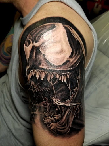 Explore maryland flag tattoo ideas, creative tattoo ideas in Waipahu, available at Inkflicted Tattoo