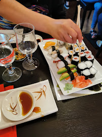 Sushi du Restaurant japonais Le Palais de Matsuyama à Boulogne-sur-Mer - n°10