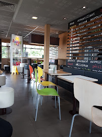 Atmosphère du Restauration rapide McDonald's à Montataire - n°17