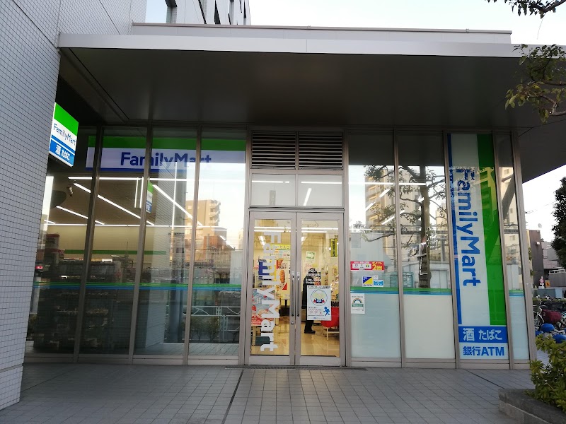 ファミリーマート 東武鉄道本社店