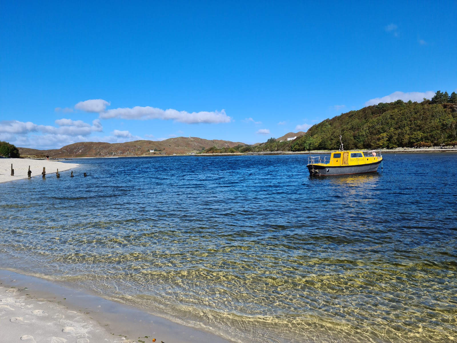 Silver Sands of Morar'in fotoğrafı çok temiz temizlik seviyesi ile