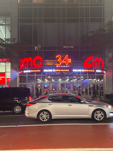 Movie Theater «AMC Loews 34th Street 14», reviews and photos, 312 W 34th St, New York, NY 10001, USA