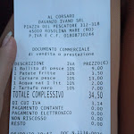 Photo n°1 de l'avis de Sara.i fait le 06/09/2020 à 19:27 sur le  Ristorante Pizzeria Al Corsaro à Rosolina Mare