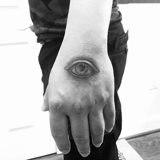 Explore elephant tattoo ideas for men, creative tattoo ideas in Fairfax, available at Pinky Inky Tattoo