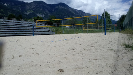 Beachvolleyballplatz