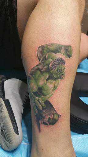 Explore you are enough tattoo ideas, creative tattoo ideas in Youngstown, available at Bitter Hearts Tattoo