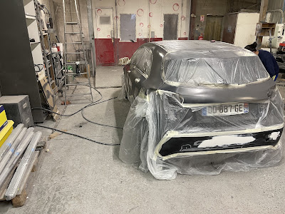 Nh inter carrosserie à Vic-la-Gardiole