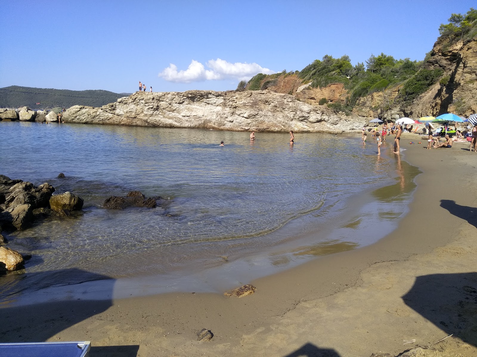 Fotografija Plaža Felciaio nahaja se v naravnem okolju