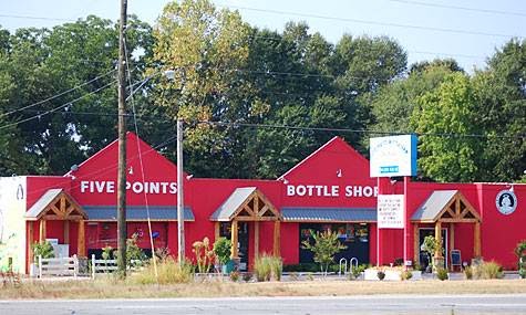 Five Points Bottle Shop, 3685 Atlanta Hwy, Athens, GA 30606, USA, 