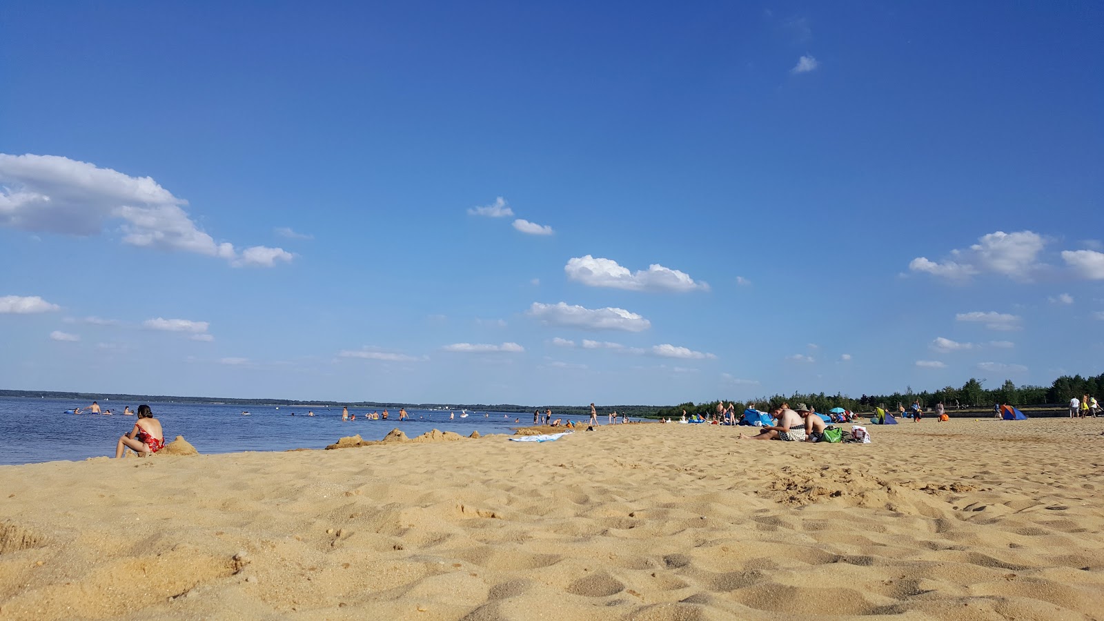 Foto van Badestrand Uhyst voorzieningenruimte