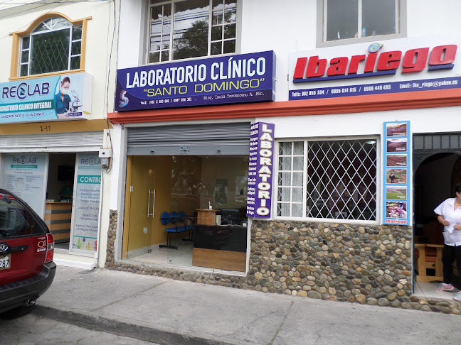 Laboratorio Clínico Santo Domingo