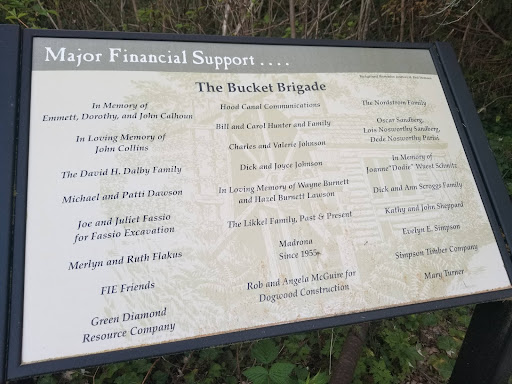 Tourist Attraction «Dalby Water Wheel», reviews and photos, 6940 WA-106, Union, WA 98592, USA