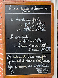 Les Sales Gosses (à TOULOUSE) à Toulouse menu