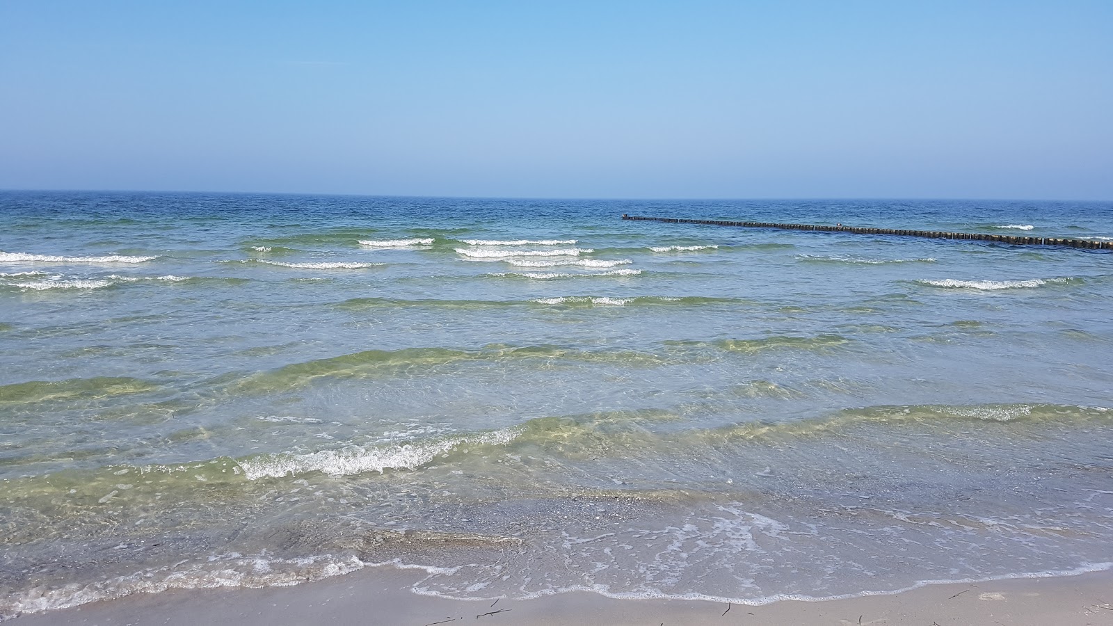 Strand Hiddensee'in fotoğrafı düz ve uzun ile birlikte