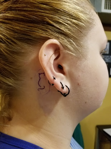 Explore grandkids names tattoo ideas, creative tattoo ideas in Kingsport, available at 2 Ton Gallery