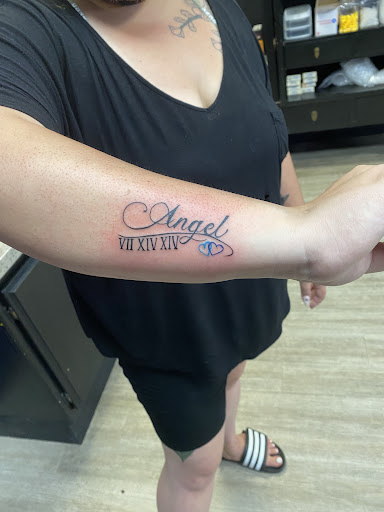 Explore dandelion tattoo ideas, creative tattoo ideas in Roseville, available at Sacred Arrow Studio