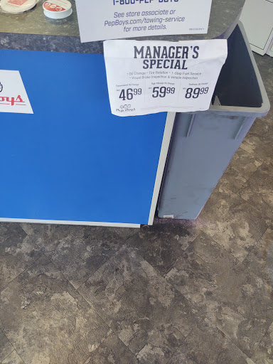 Auto Parts Store «Pep Boys Auto Service & Tire», reviews and photos, 9208 US-19, Port Richey, FL 34668, USA