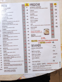 Menu / carte de La Ruota di Evandro - Pizzeria à Martinsicuro